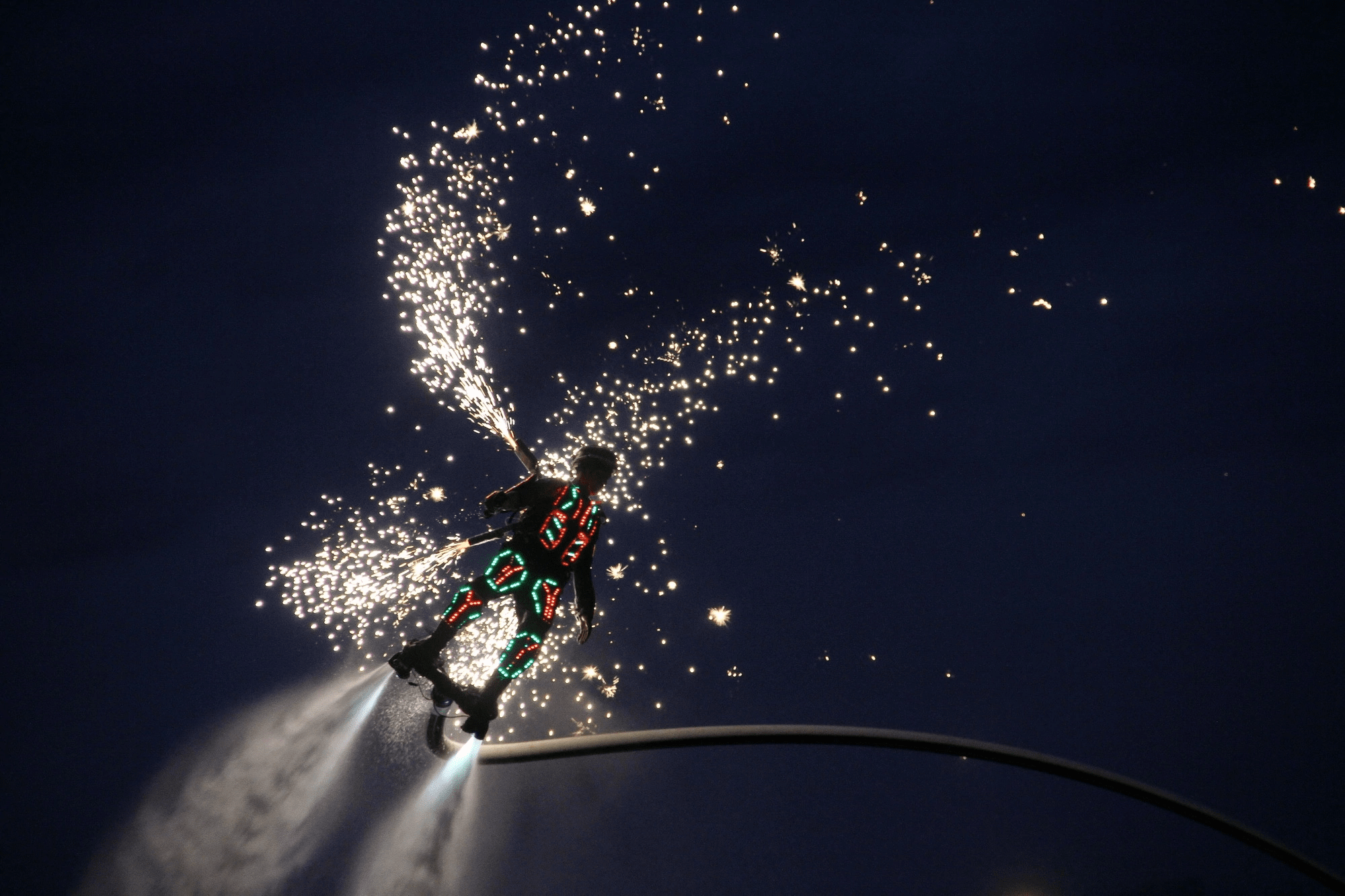 Pavel Tatur professional Flyboard athlete
